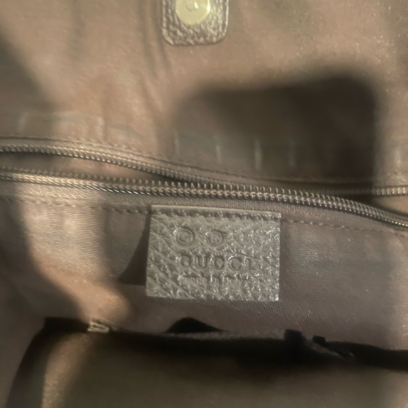 Gucci Vintage Brown GG Canvas Tote Bag - Picture 11 of 11